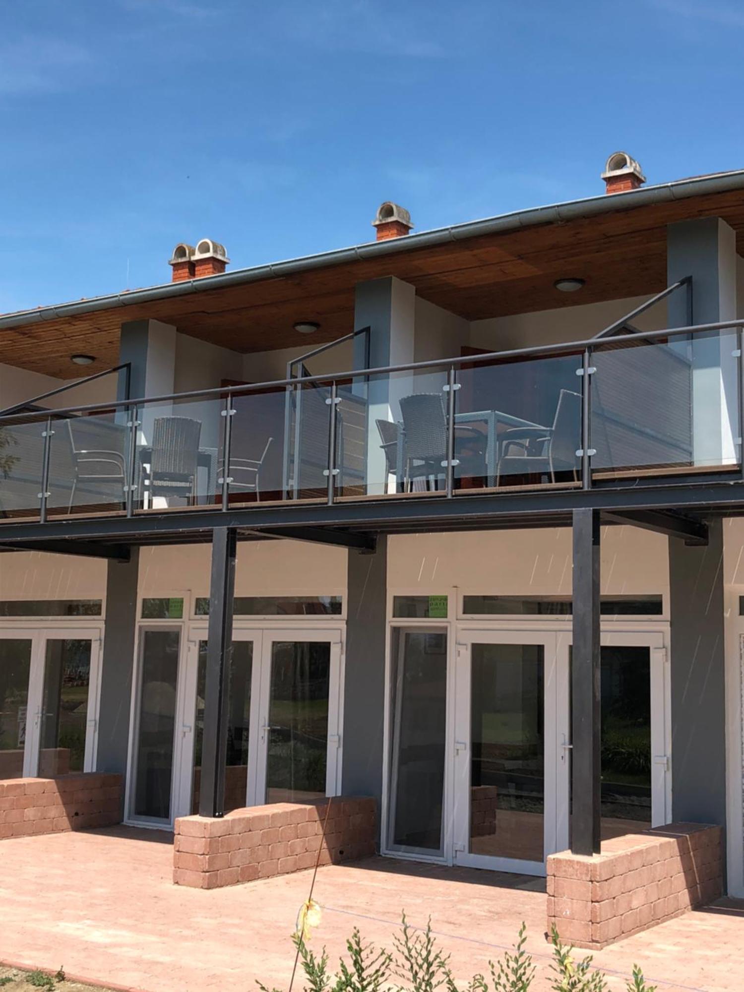 Zamardi Parti Apartman Exterior foto